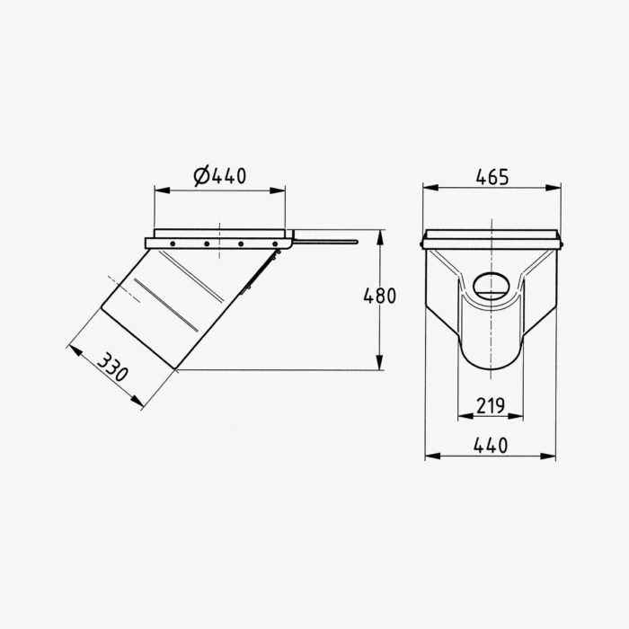 Réduction polyester Mod.46 – Image 2