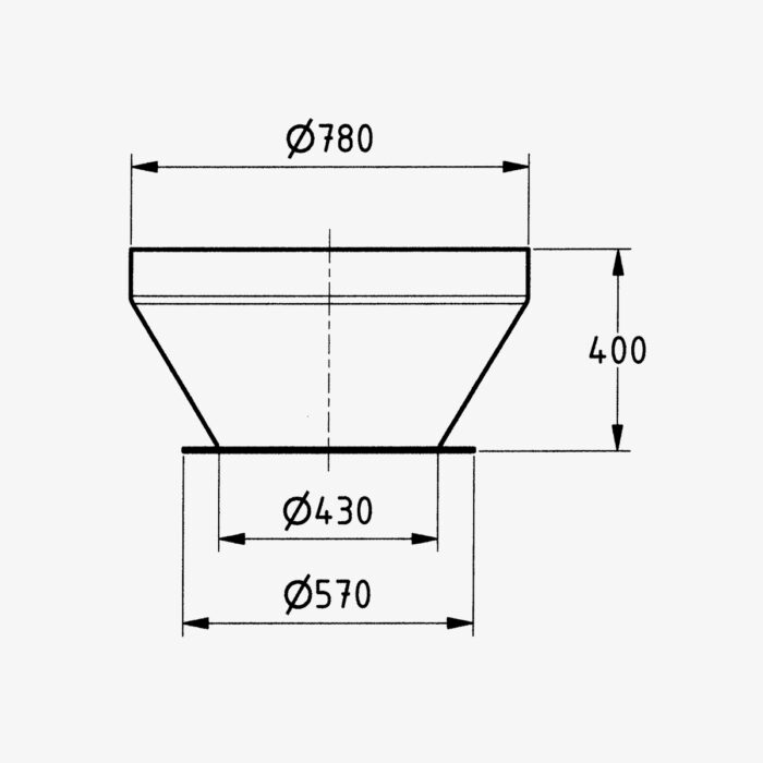 Réduction polyester Mod.57 – Image 2