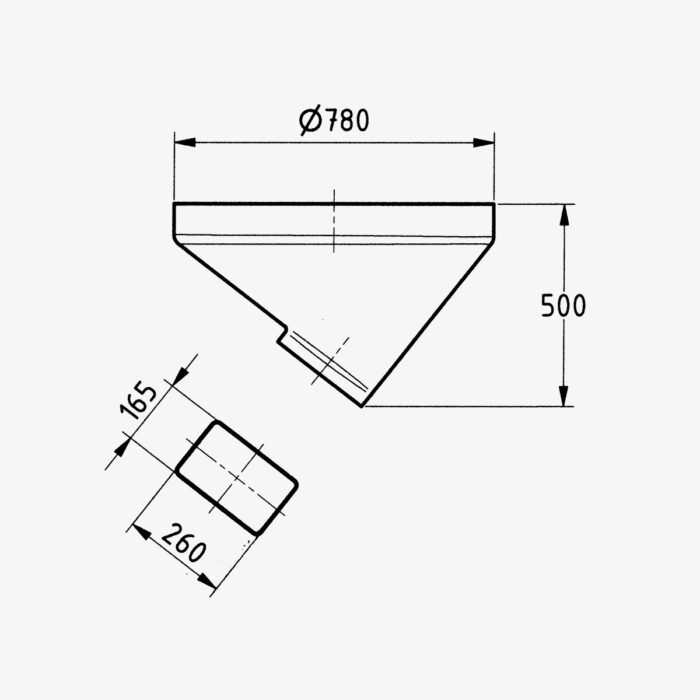 Réduction polyester Mod.58 – Image 2