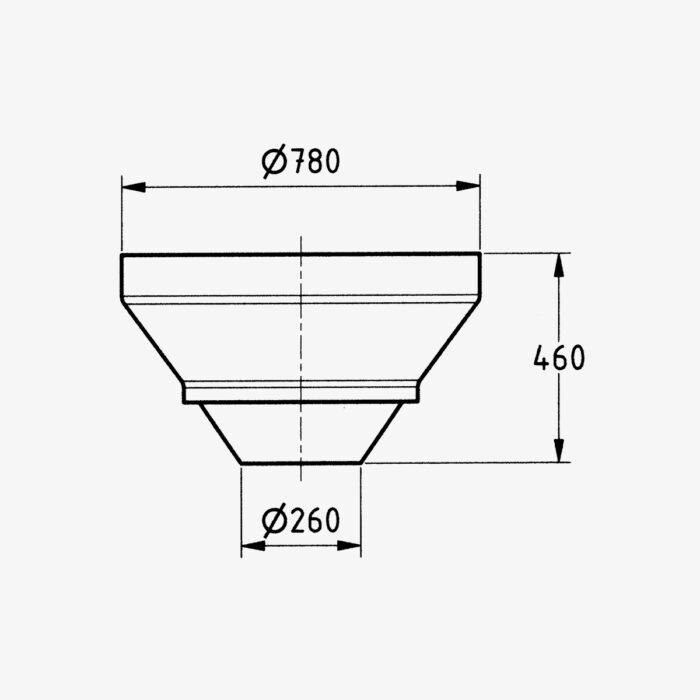 Réduction polyester Mod.63 – Image 2