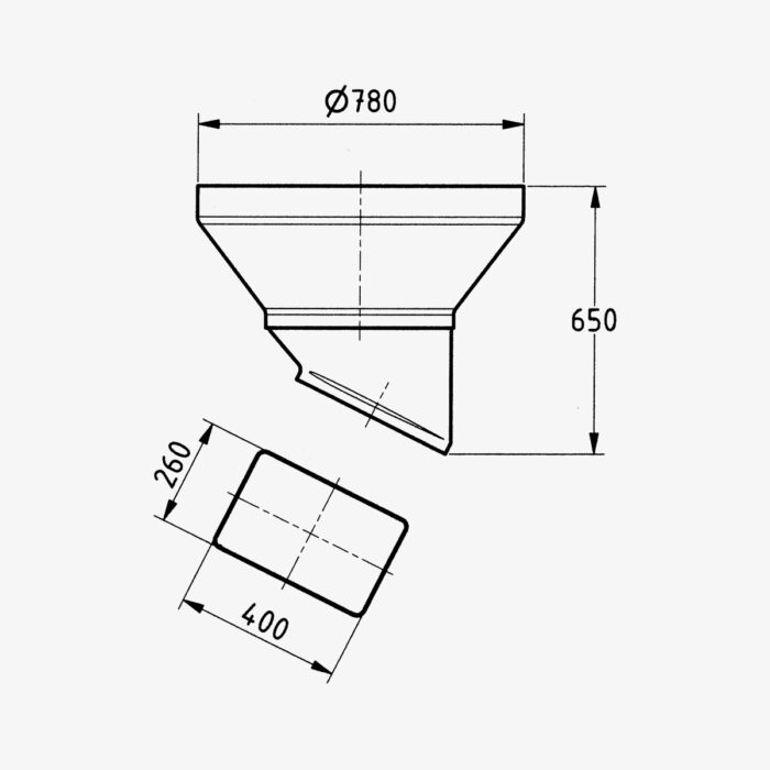 Réduction polyester Mod.64 – Image 2