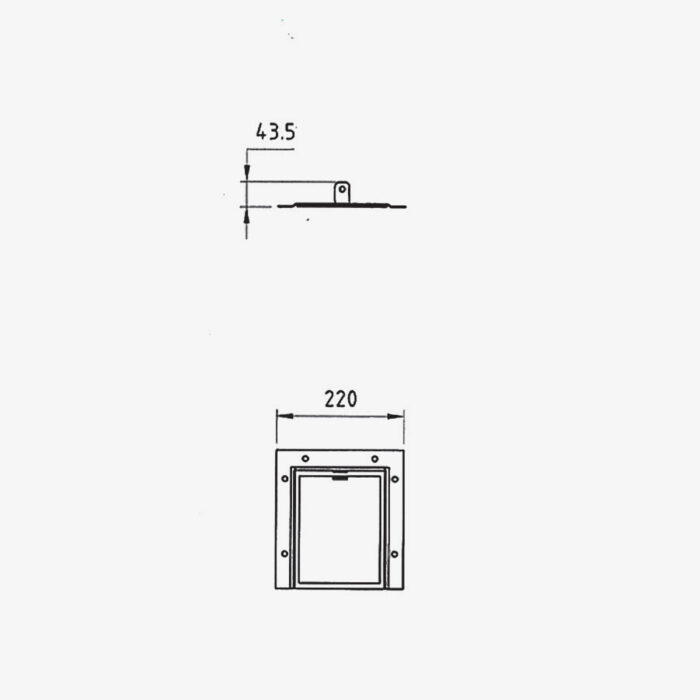 Pozzetto Mod.M34SI - immagine 3